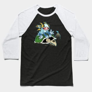 Summertime Murky Baseball T-Shirt